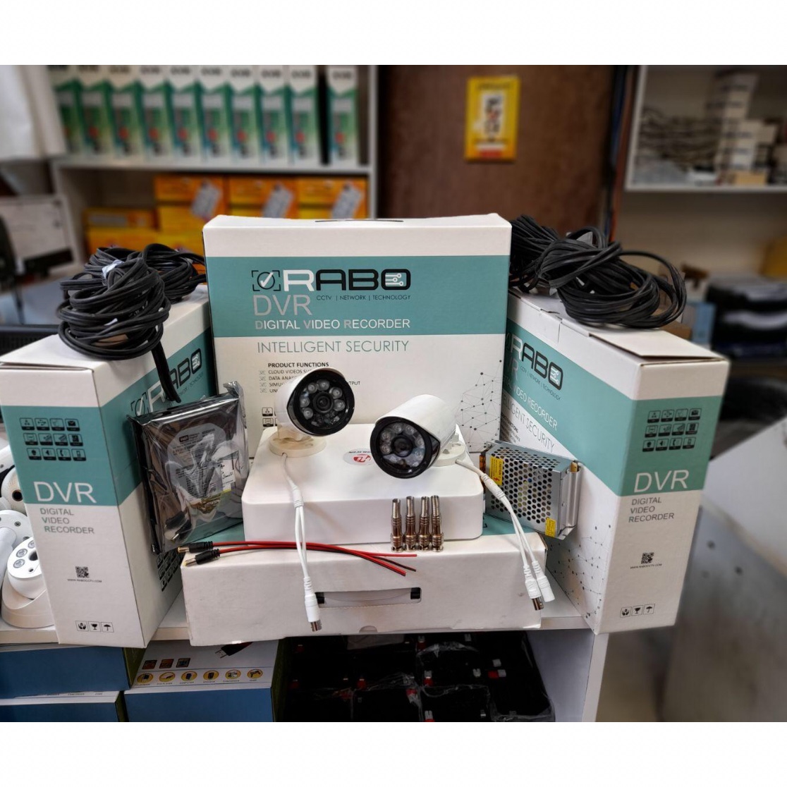 پک دوربین مداربسته