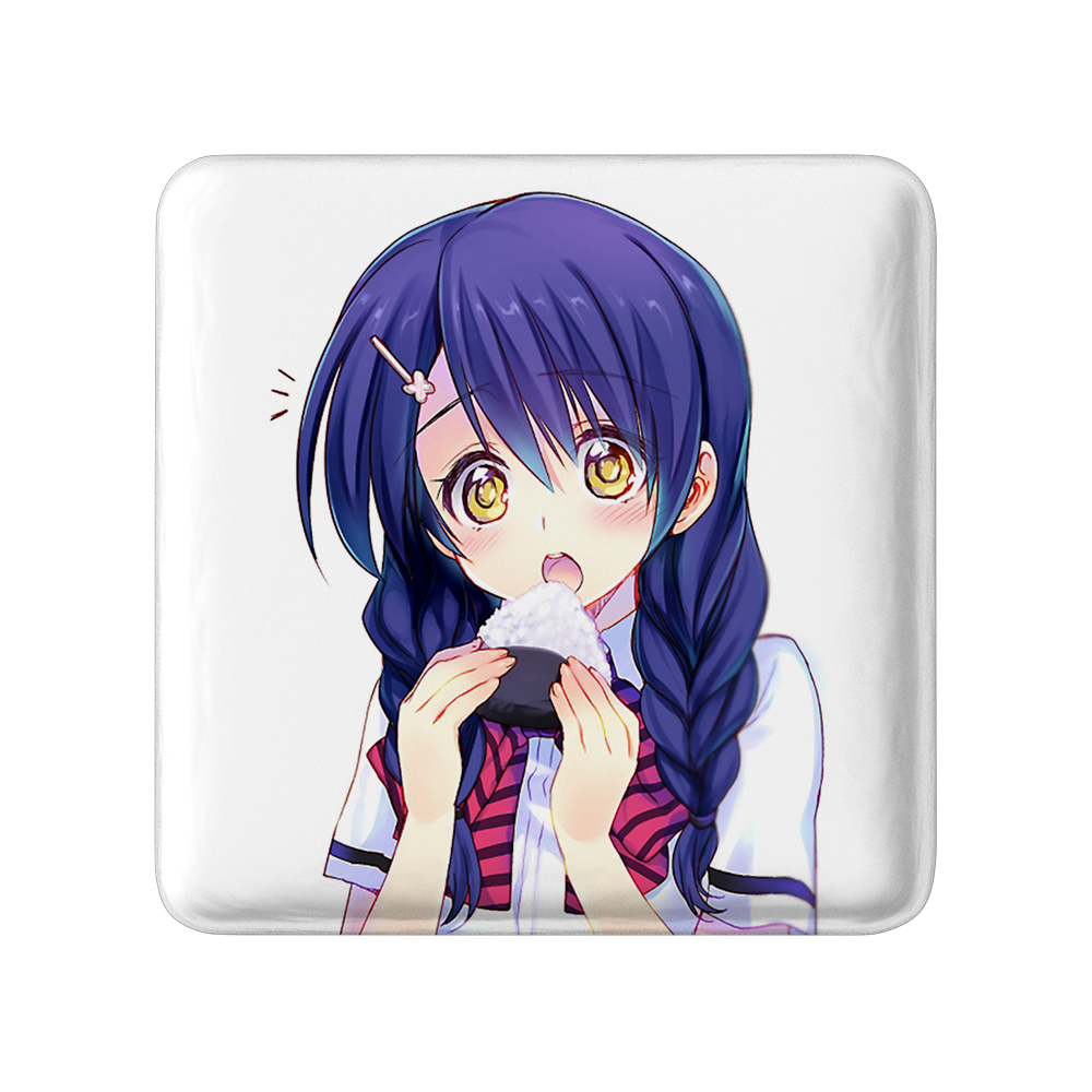 پیکسل خندالو مدل مگومی انیمه جنگ غذاها کد 17040