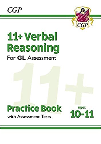 خرید و دانلود نسخه کامل کتاب New 11 GL Verbal Reasoning Practice Book & Assessment Tests - Ages 10-11 (CGP 11 GL) - PDF