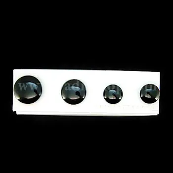 دکمه فندقی مشکی 8096 سایز 4