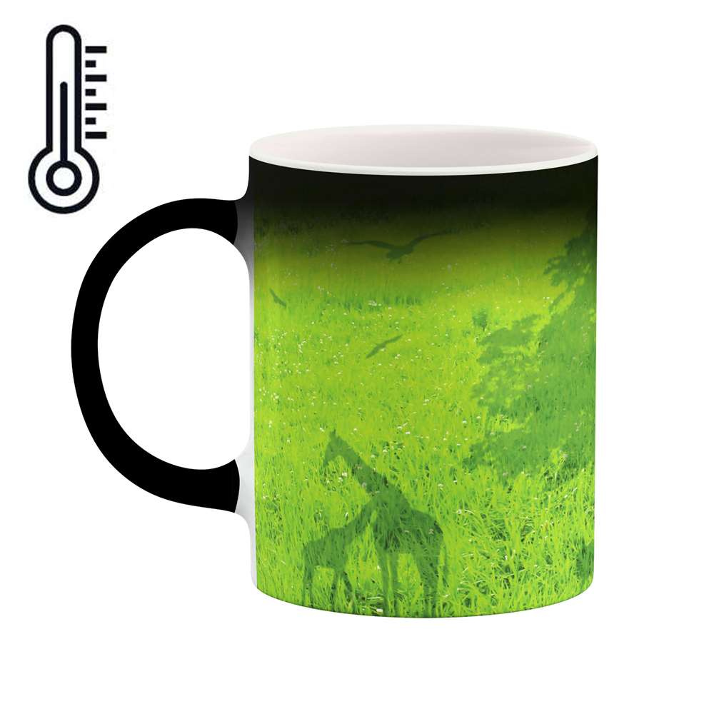 ماگ حرارتی طرح سایه درخت مدل mgh02845