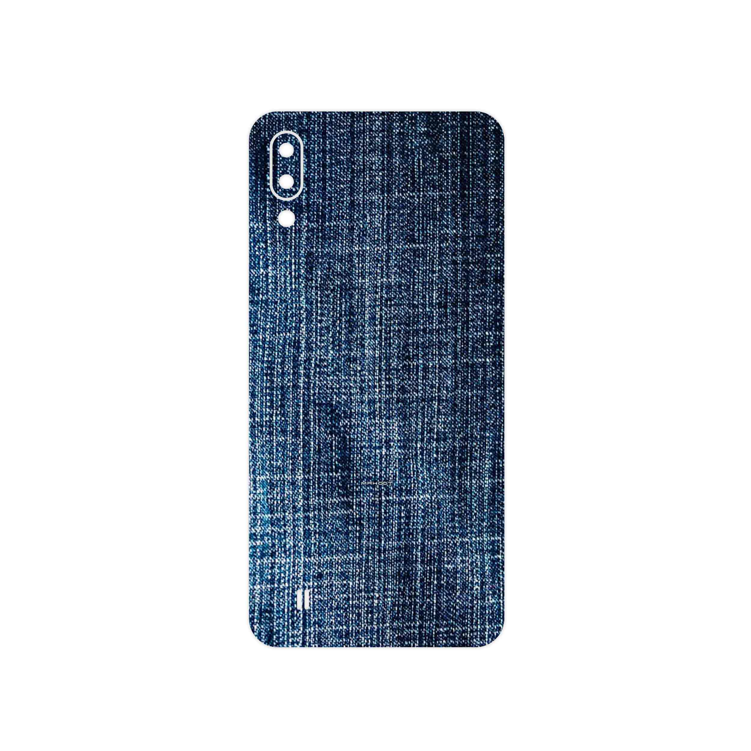 برچسب پوششی ماهوت مدل Fabric Texture 3 مناسب برای گوشی موبایل سامسونگ Galaxy M10