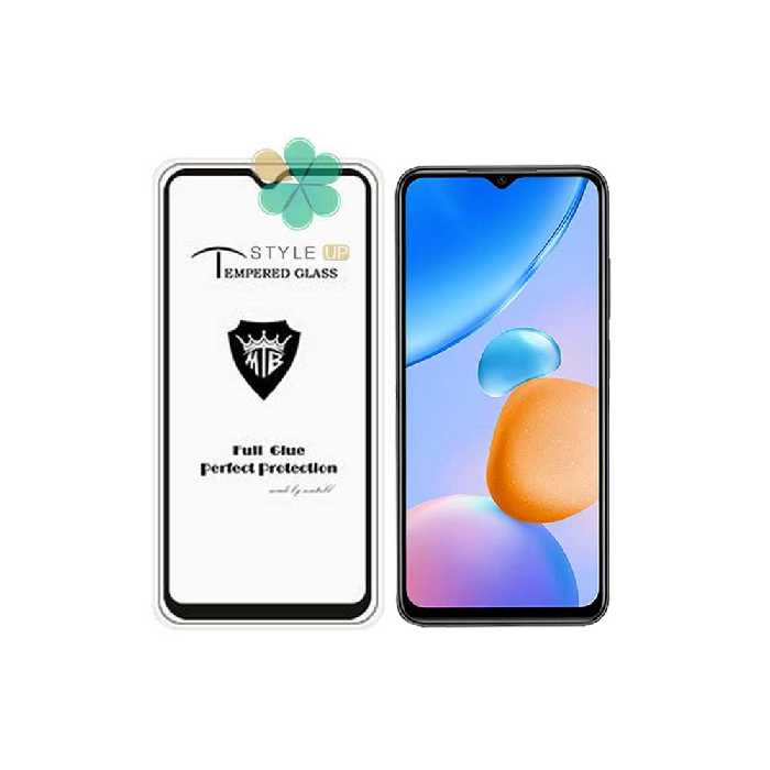 گلس میتوبل گوشی شیائومی Redmi 11 Prime 5G مدل تمام صفحه