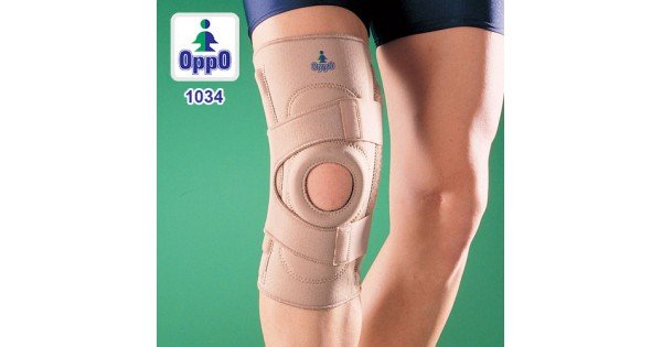 زانوبند آتل دار اپو مدل OppO 1034 - پای چپ