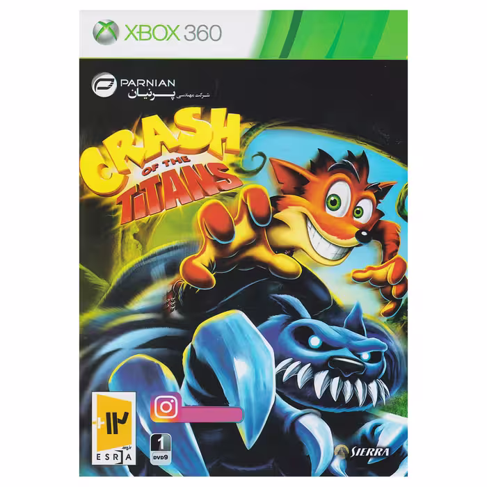 بازی Crash of The Titans مخصوص Xbox360