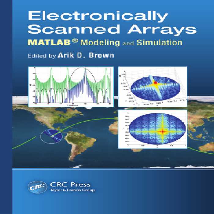 خرید و دانلود نسخه کامل کتاب Electronically Scanned Arrays MATLAB® Modeling and Simulation