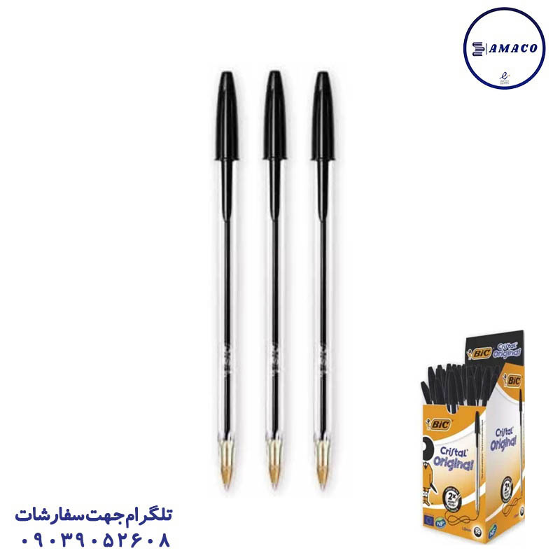 خودکار مشکی بیک