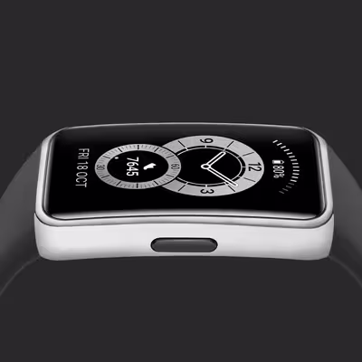 برچسب ماهوت طرح Matte White مناسب برای ساعت هوشمند هوآوی band 6
