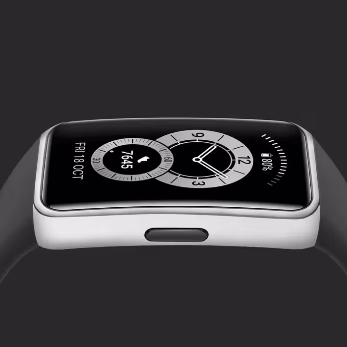 برچسب ماهوت طرح Matte White مناسب برای ساعت هوشمند هوآوی band 6