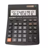 ماشین حساب کاتیگا مدل CD-2691