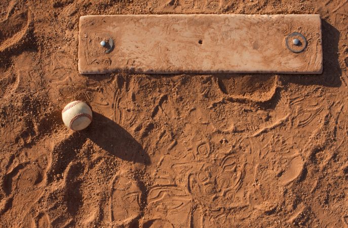 خرید و دانلود عکس Baseball on the Field کد 6188 | پیک فاکس | Pic Fox