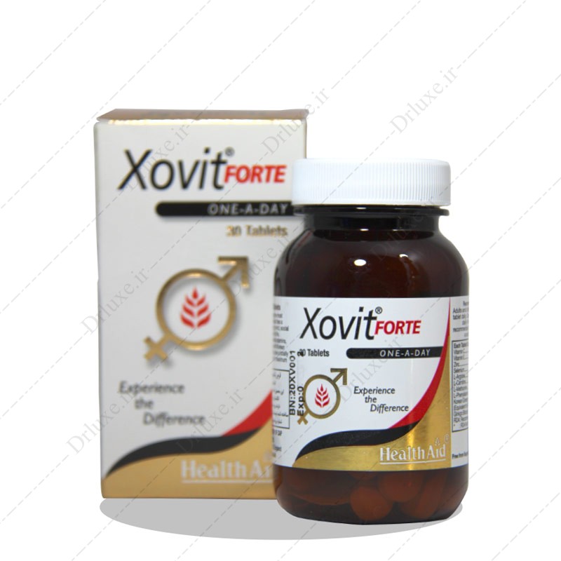 بررسی و خرید قرص ایکسوویت فورت هلث اید 30 عدد - دکتر لوکس