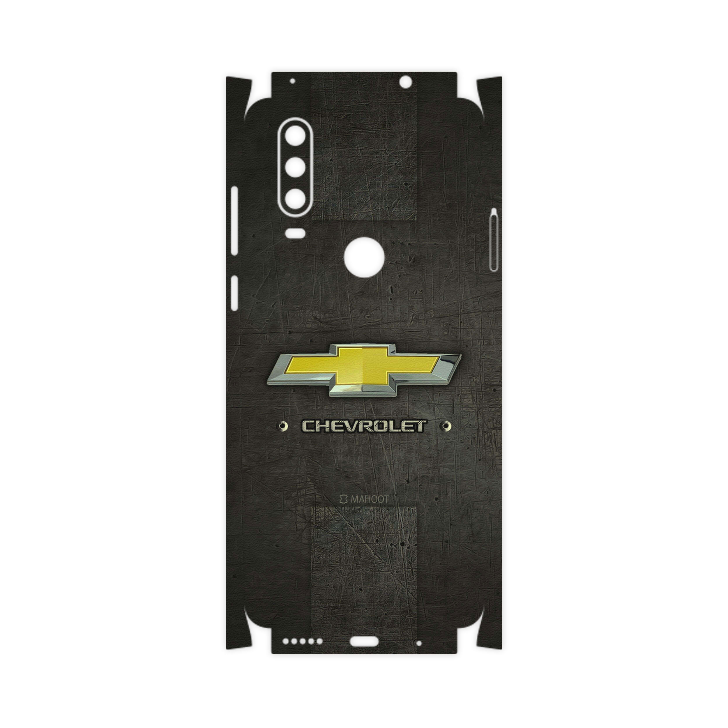 برچسب پوششی ماهوت مدل CHEVROLET-FullSkin مناسب برای گوشی موبایل موتورولا One Action