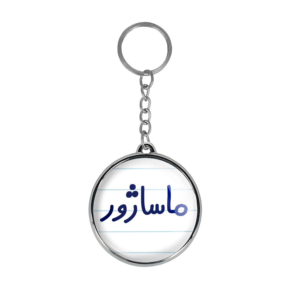 جاکلیدی خندالو طرح ماساژور مدل دوطرفه کد 67086708