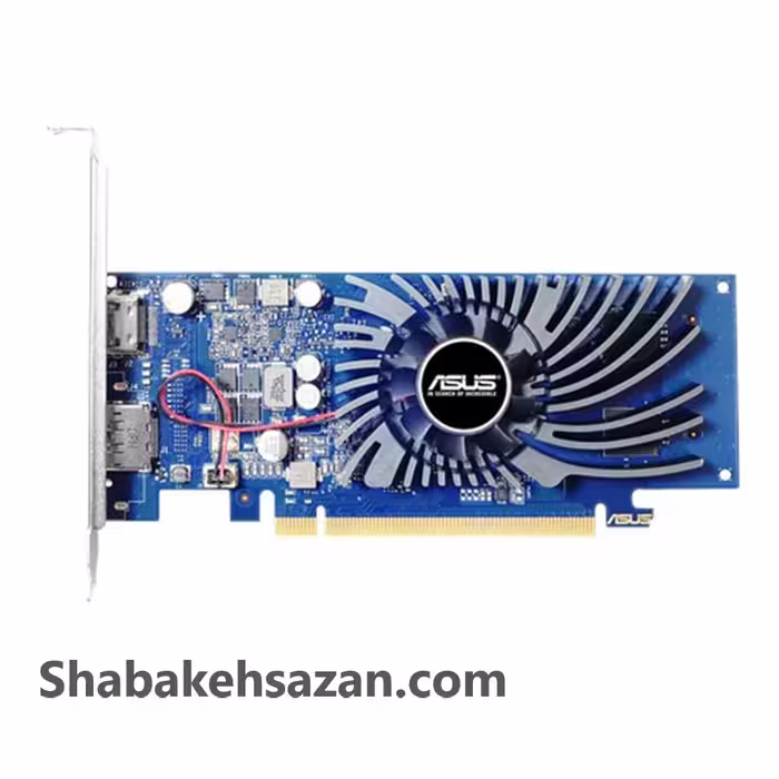 کارت گرافیک ایسوس مدل GT1030-2G-BRK