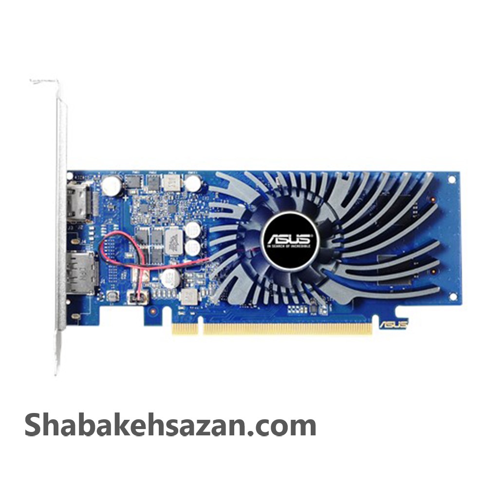کارت گرافیک ایسوس مدل GT1030-2G-BRK