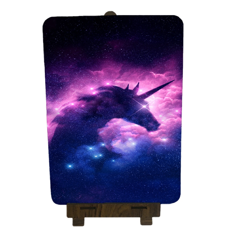 تابلوشاسی رومیزی طرح یونیکورن کد bu4