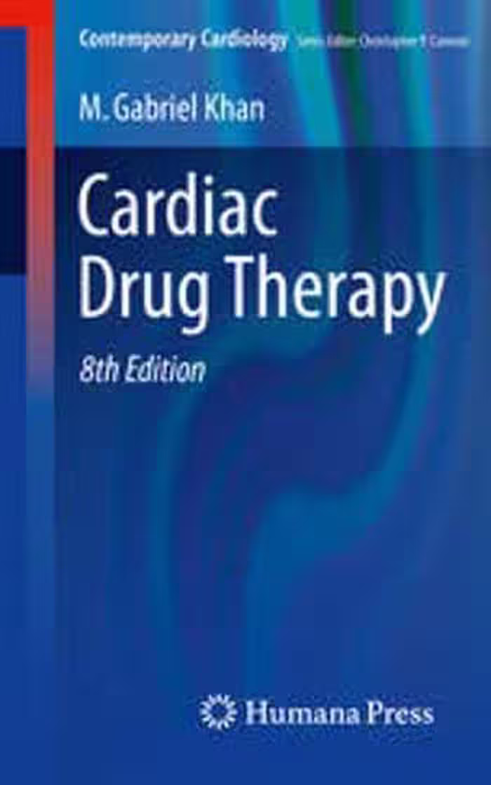 [PDF] دانلود کتاب Cardiac Drug Therapy, 8th ed, 2015