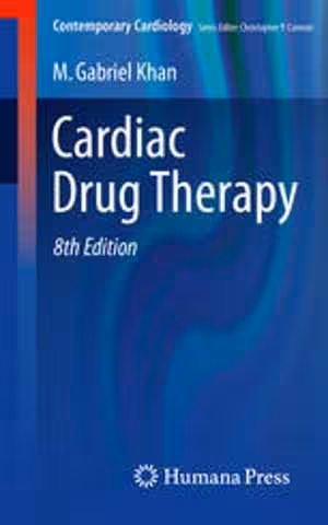 [PDF] دانلود کتاب Cardiac Drug Therapy, 8th ed, 2015