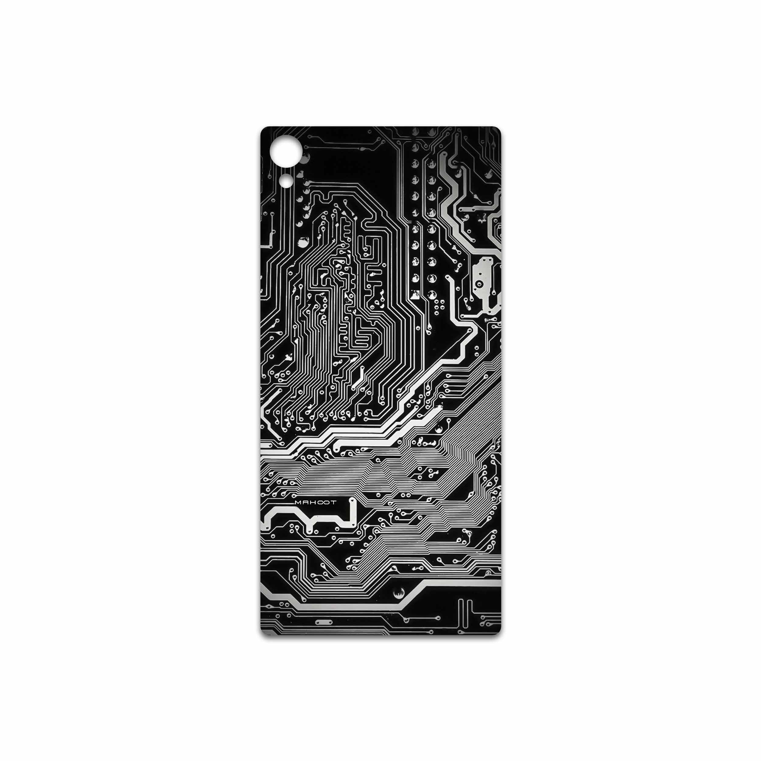 برچسب پوششی ماهوت مدل Black Printed Circuit Board مناسب برای گوشی موبایل سونی Xperia Z3