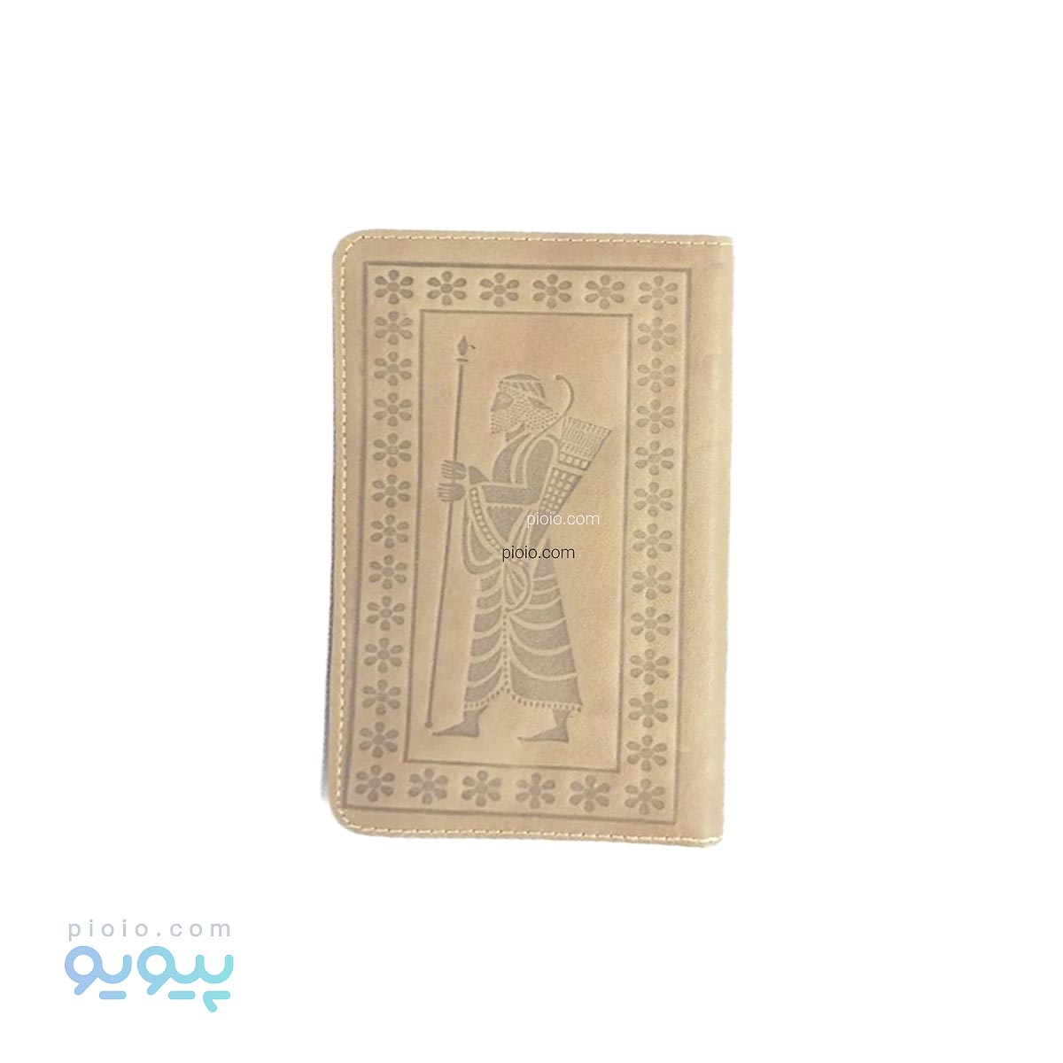 جاکارتی و کیف پول چرم طرح هخامنش