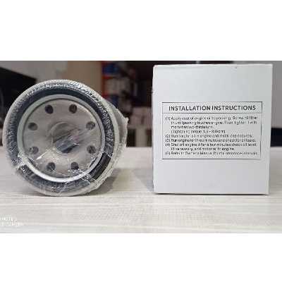  فیلتر روغن نیسان جنیون پارتس مدل 15208-65F01 مناسب براي نيسان ماکسیما به همراه فیلتر هوا