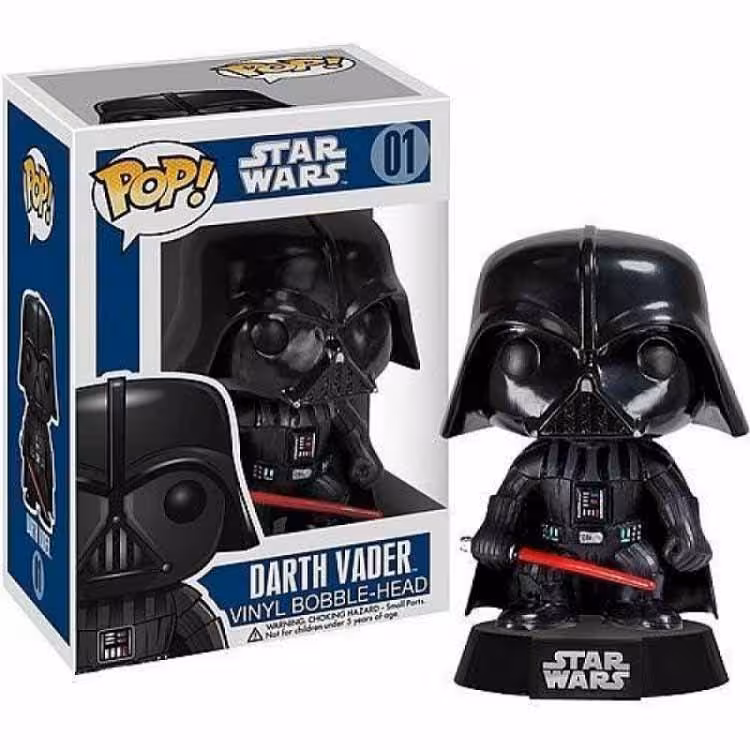 خرید عروسک POP! - شخصیت Darth Vader از Star Wars با بهترین قیمت