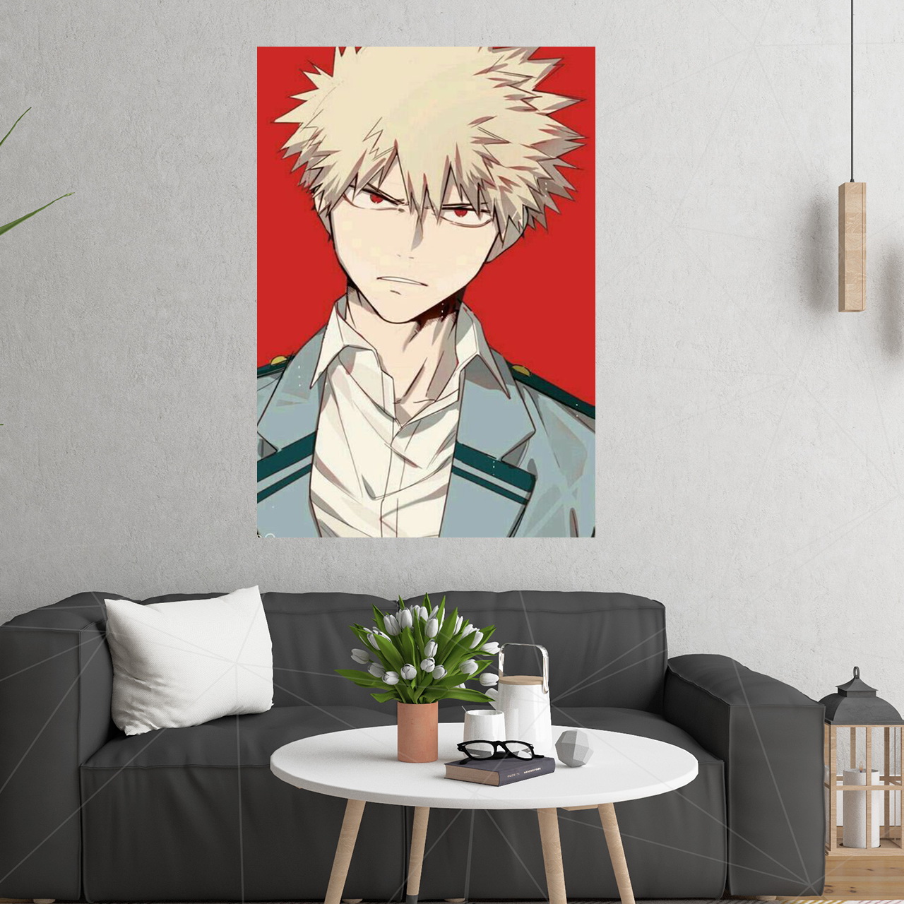 تابلو شاسی مدل انیمه کد 715