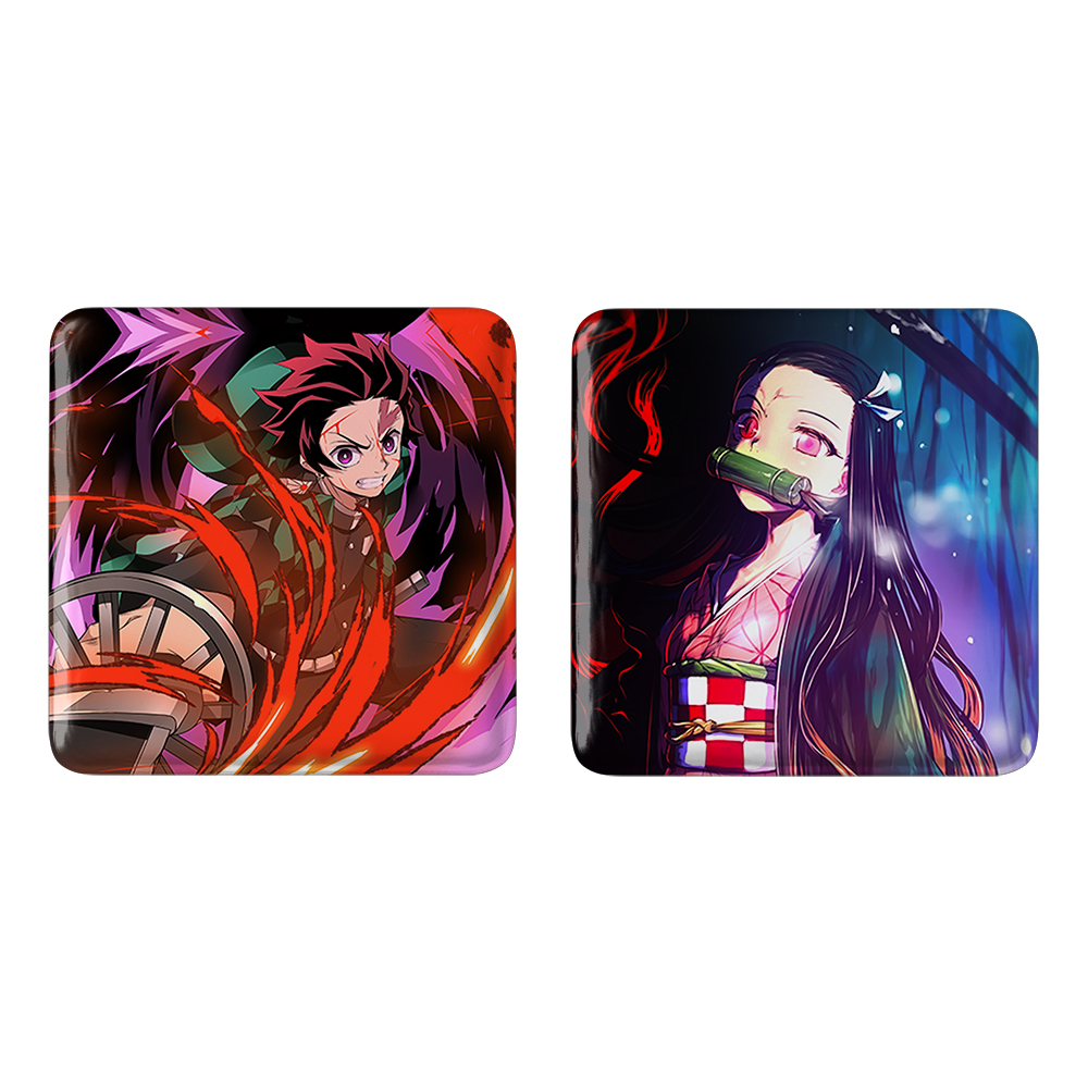 پیکسل خندالو مدل کامادو نزوکو و کامادو تانجیرو انیمه شیطان کش کد 1148511487 مجموعه 2 عددی