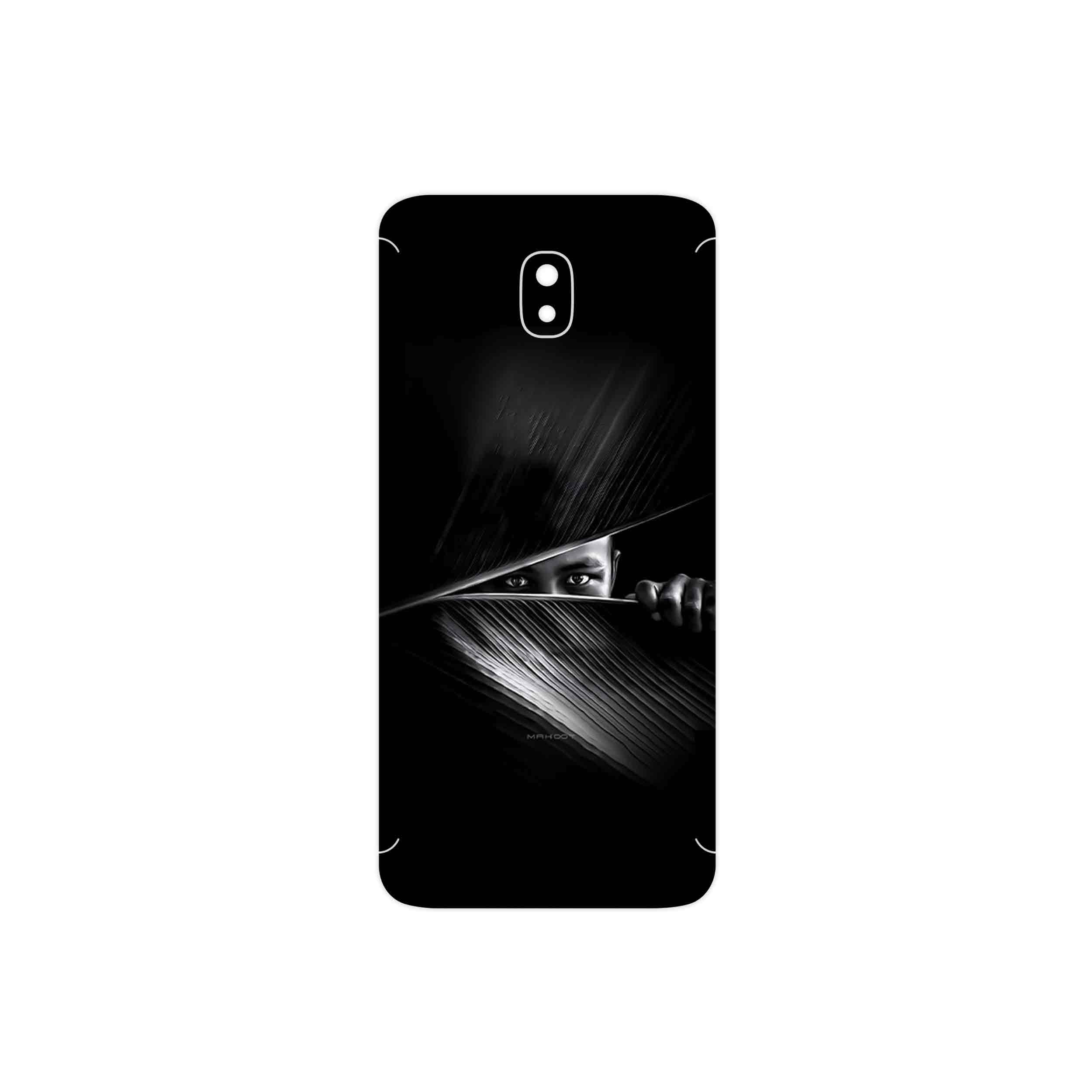 برچسب پوششی ماهوت مدل Black Portrait مناسب برای گوشی موبایل سامسونگ Galaxy J5 Pro