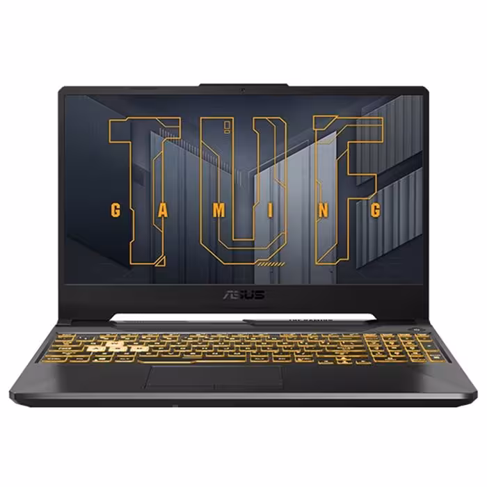 لپ تاپ 17.3 اینچ ایسوس مدل TUF FX706HC پردازنده Core i5 11400H رم 8GB حافظه 512GB SSD گرافیک Full HD 4GB RTX 3050TI