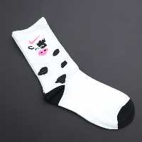 جوراب ساقدار کش انگلیسی طرح دار  20298 کد 9