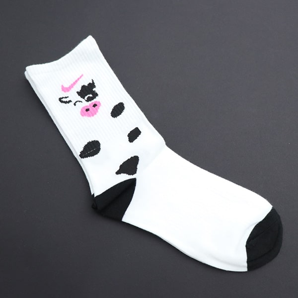 جوراب ساقدار کش انگلیسی طرح دار  20298 کد 9