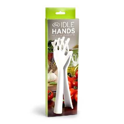 چنگال سالادخوری طرح دست مجموعه 2 عددی 