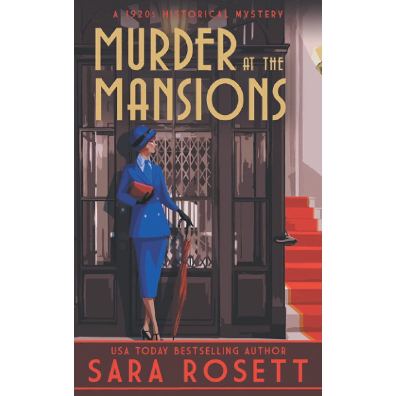 کتاب Murder at the Mansions (1920s High Society Lady Detective Mystery) اثر Sara Rosett انتشارات تازه ها