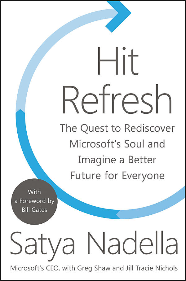 خرید و دانلود نسخه کامل کتاب Hit Refresh