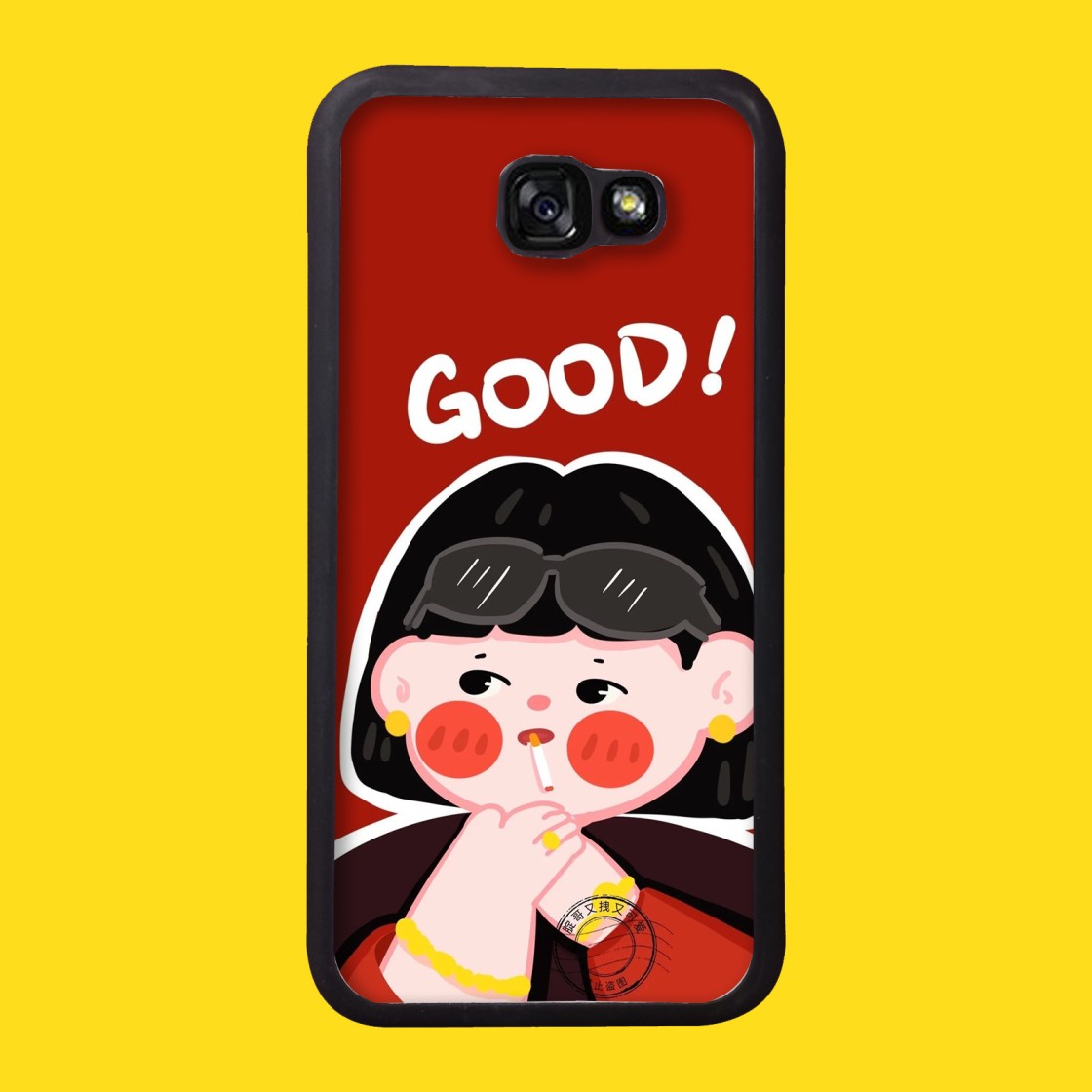 کاور گارد قاب مناسب برای گوشی موبایل  سامسونگ A7 2017 -کد2032