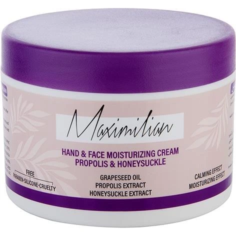 کرم دست و صورت حاوی عصاره یاس ماکسیمیلیان