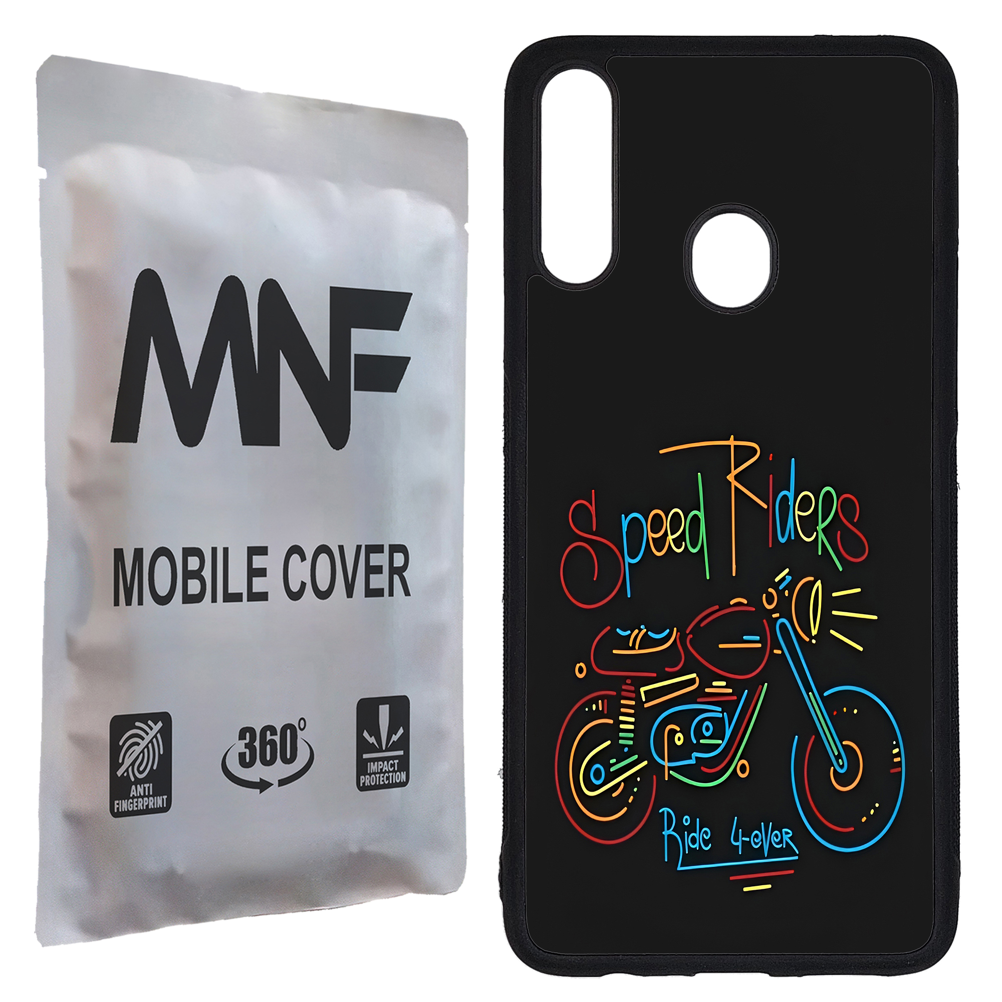 کاور ام ان اف طرح موتور کد P-045 مناسب برای گوشی موبایل سامسونگ Galaxy A20s