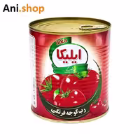 رب گ.جه فرنگی ایلیکا 800گرم کد F64
