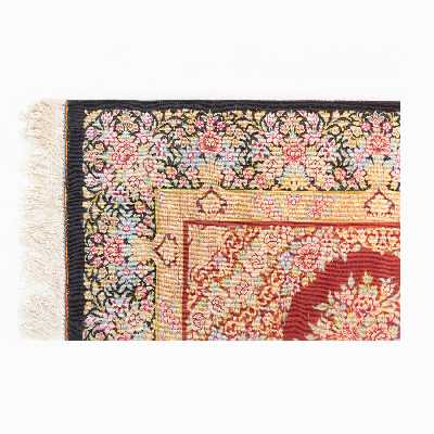 فرش دستباف یک و نیم متری مدل رانر کد ۰۱