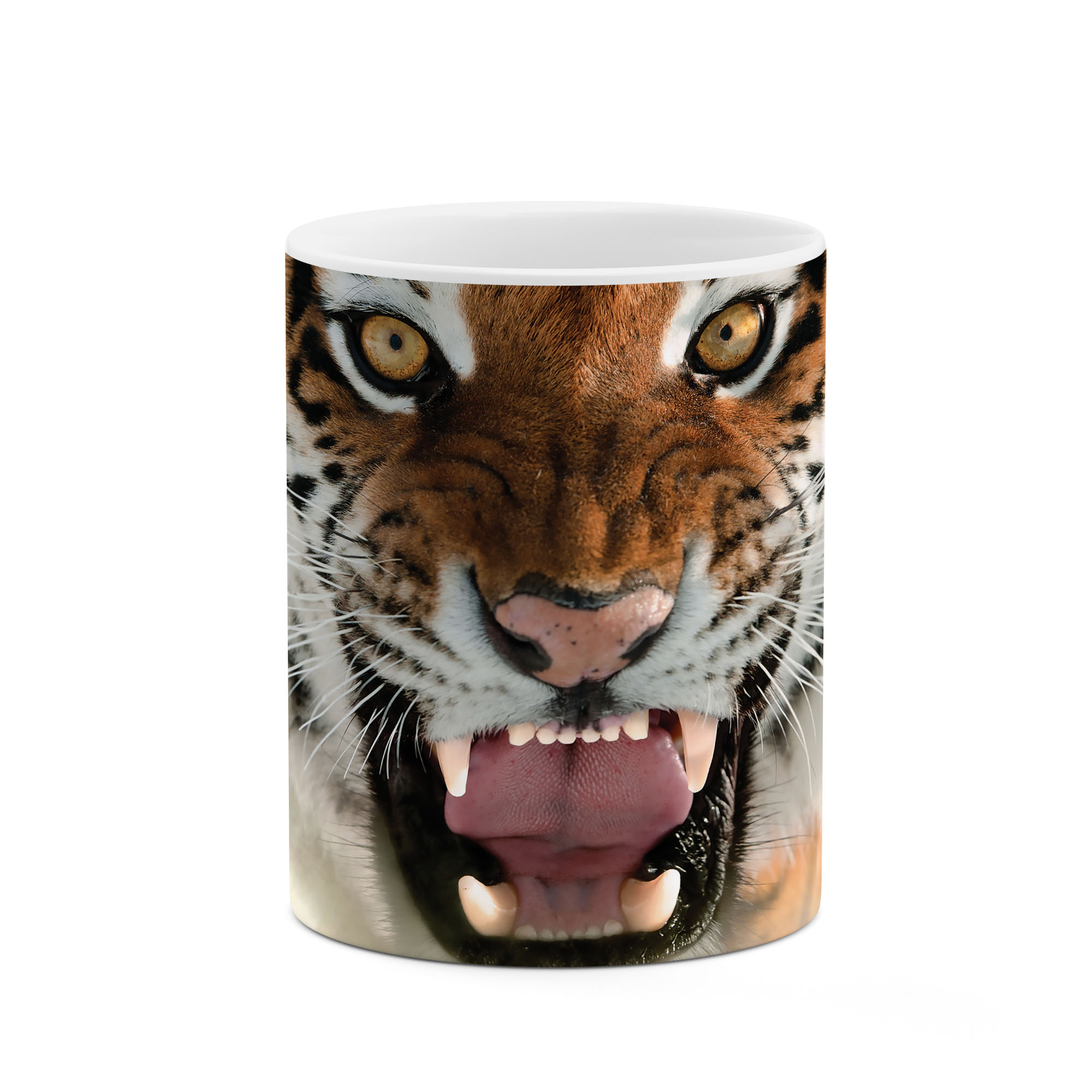 ماگ طرح ببر مدل mug03184