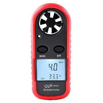 دماسنج و بادسنج وینتکت مدل WT816