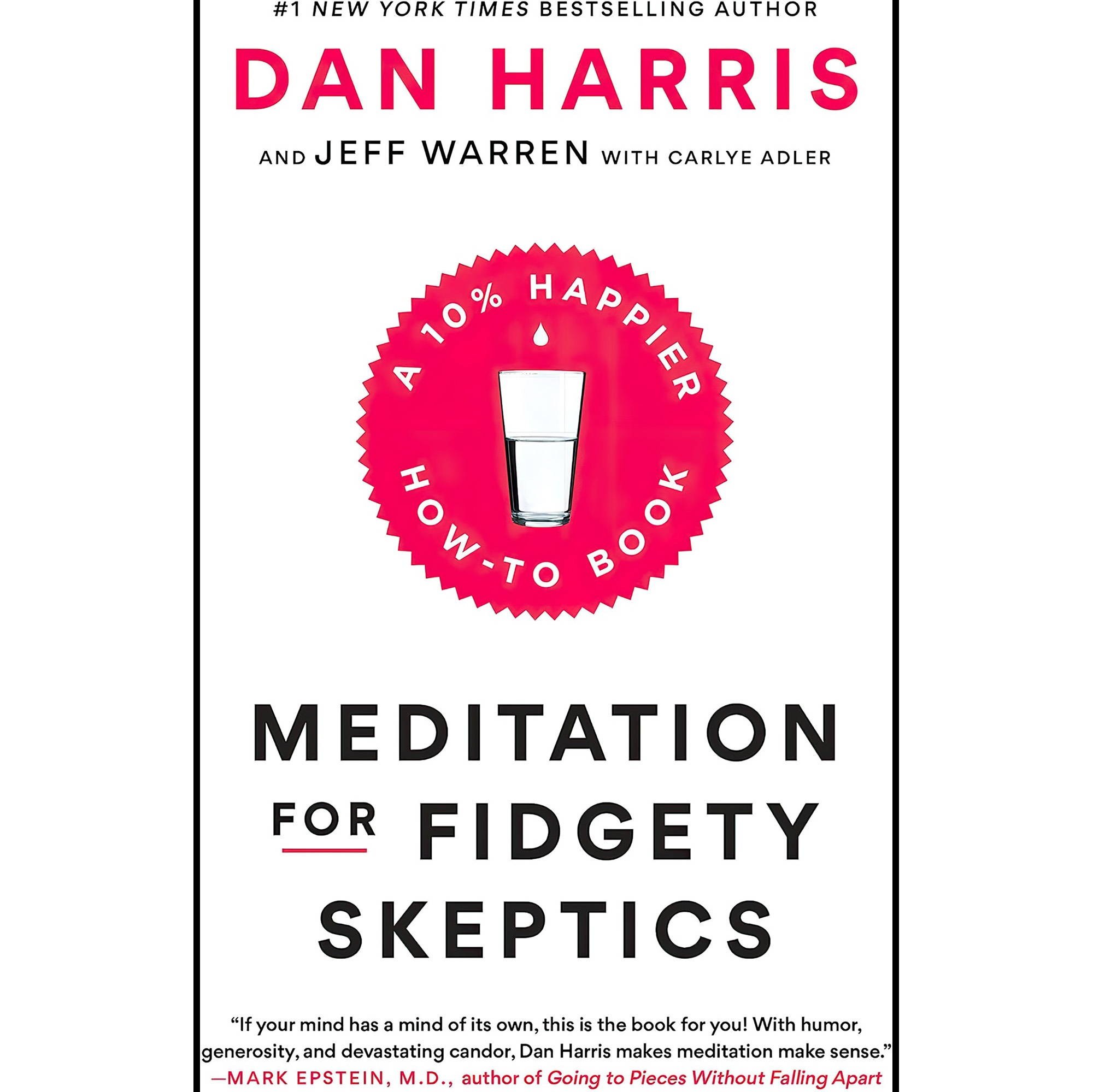 کتاب زبان اصلی Meditation for Fidgety Skeptics A Happier Howto Book