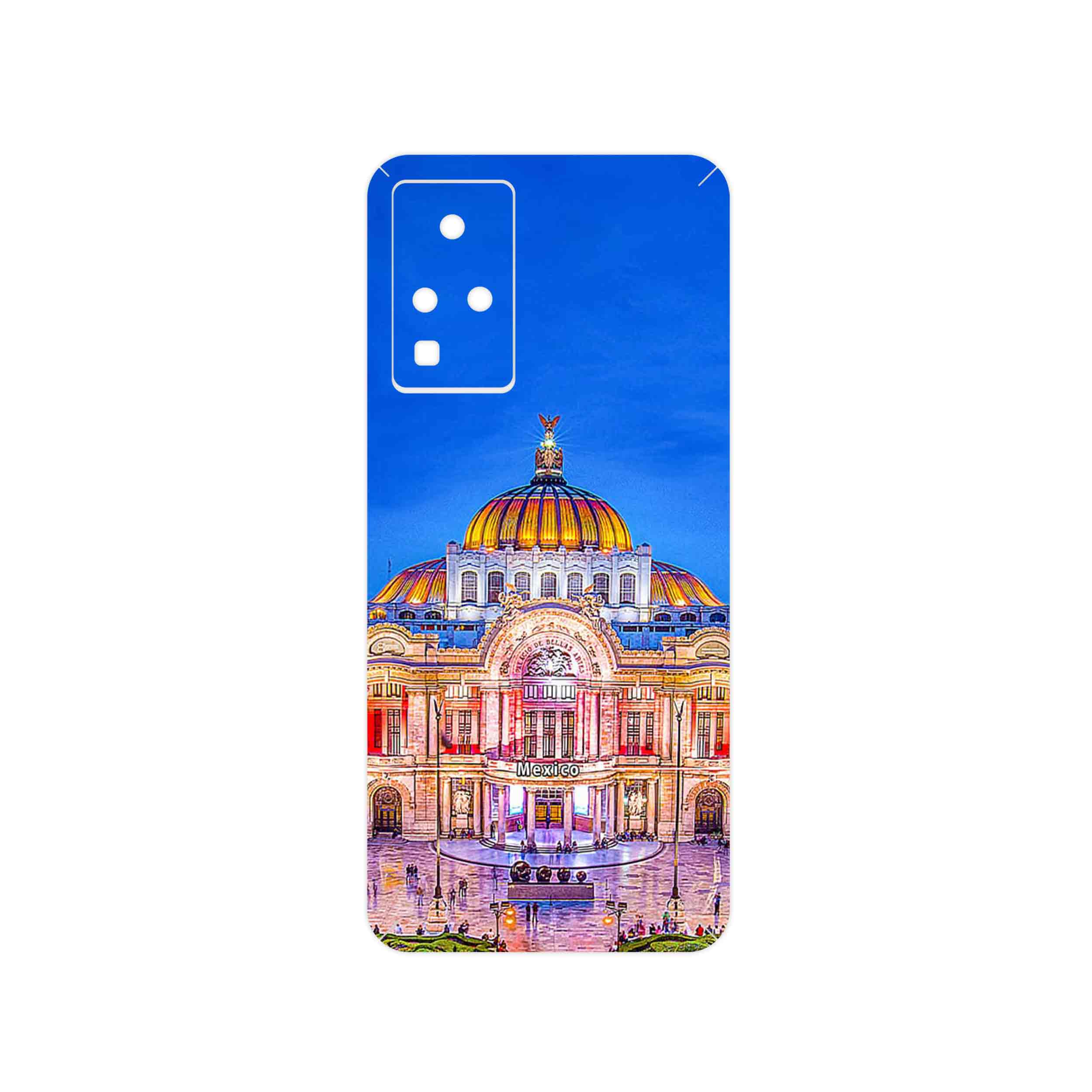 برچسب پوششی ماهوت مدل Mexico City مناسب برای گوشی موبایل اینفینیکس Zero X