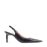 کفش پاشنه کلاسیک مشکی زنانه سیاه 4FX Nine West