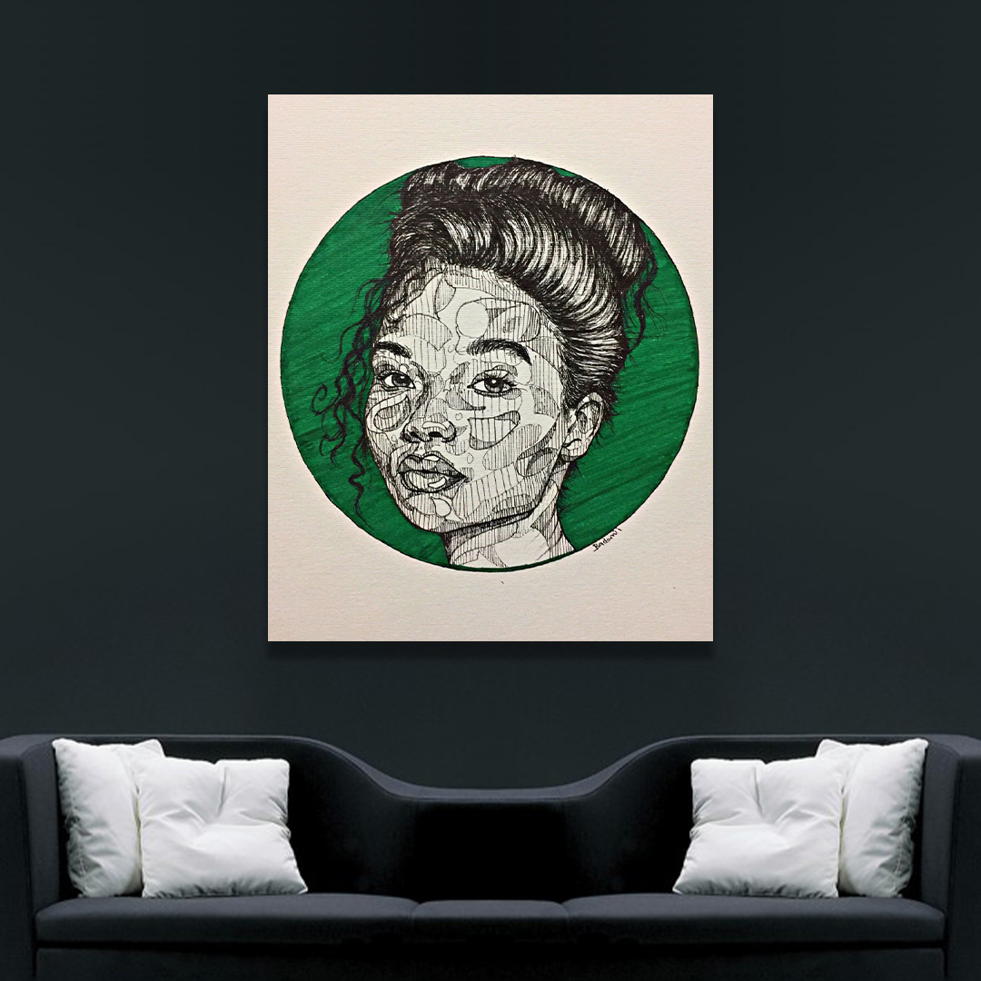 تابلو بوم مدل دخترانه کد VND-59