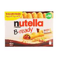 شکلات بیسکوییتی 10 عددی بی ردی نوتلا - nutella