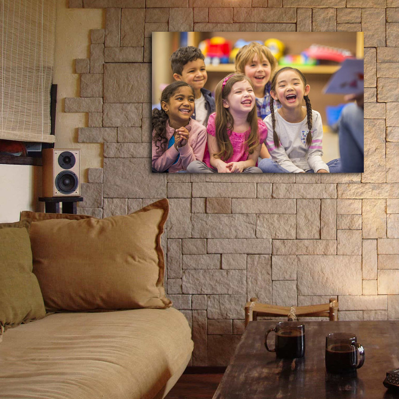 تابلو شاسی مدل خنده کد 4 | دنیای قاب