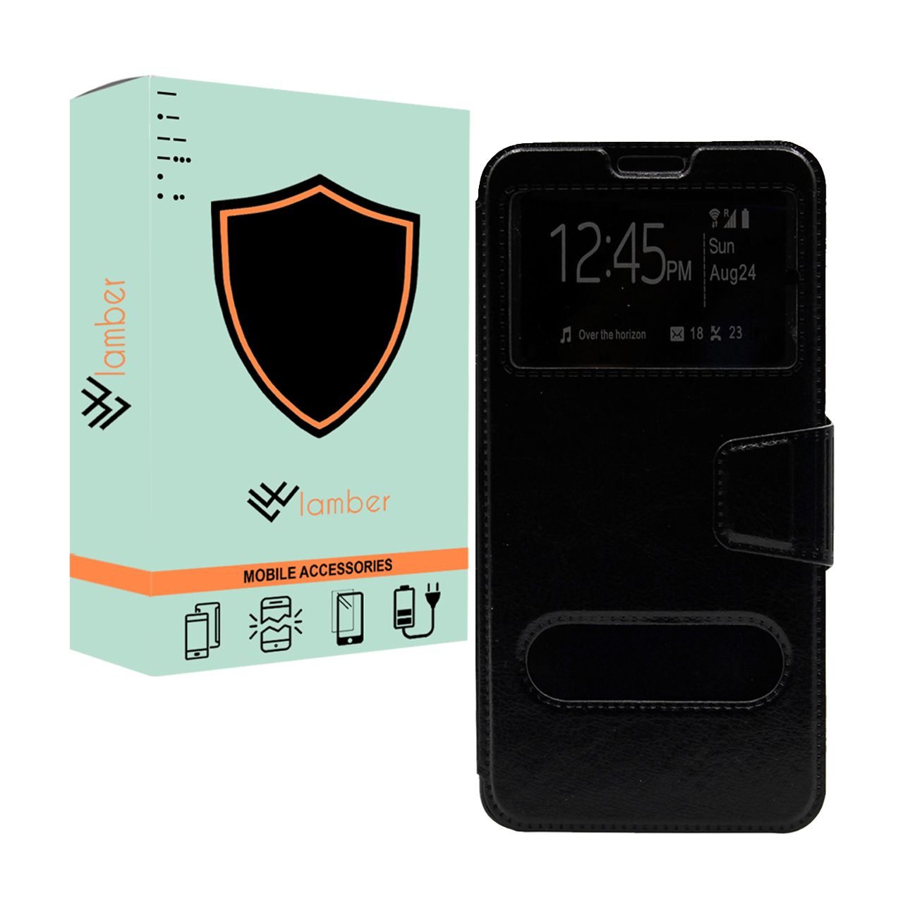 کیف کلاسوری لمبر مدل LAMKELAS-2 مناسب برای گوشی موبایل سامسونگ Galaxy M30s